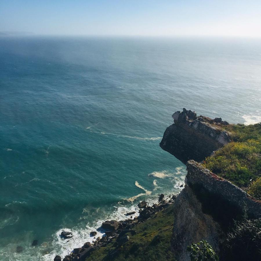 A Casinha Do Pescador Villa Nazaré Eksteriør billede